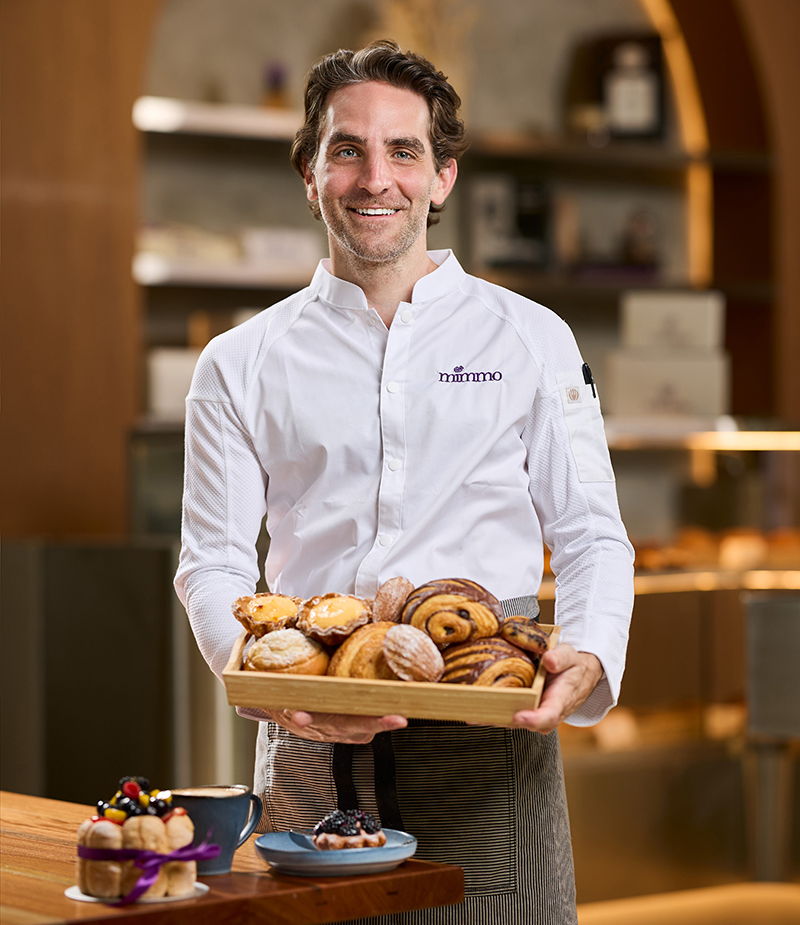 Chef Dom - Founder of Mimmo Bakery