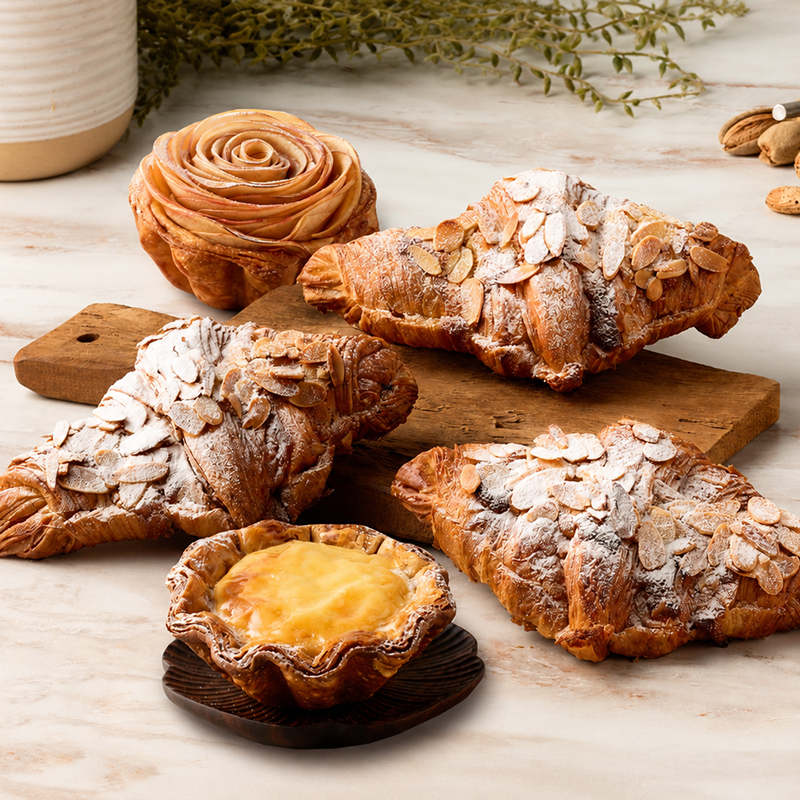 artisanal pastries